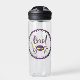 Boo lustige Halloween-Spielmesser-Hand Trinkflasche