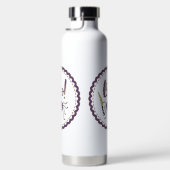 Boo lustige Halloween-Spielmesser-Hand Trinkflasche (Rechts)