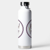 Boo lustige Halloween-Spielmesser-Hand Trinkflasche (links)