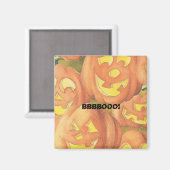 BOO ! Magnet (Vorderseite/Rückseite)