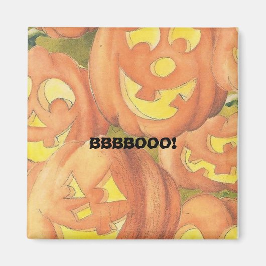 BOO ! Magnet (Vorne)
