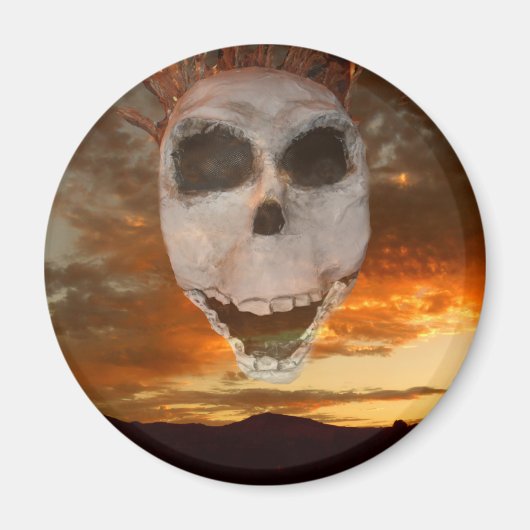 Boo!_ Magnet (Vorne)