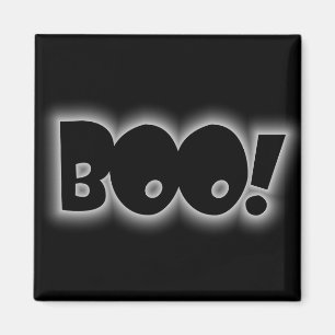 Boo! Magnet