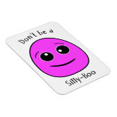 Boo-Magnete - Albern-Boo Magnet (Rechte Seite)