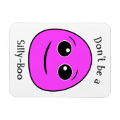 Boo-Magnete - Albern-Boo Magnet (Horizontal)