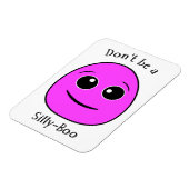 Boo-Magnete - Albern-Boo Magnet (Linke Seite)