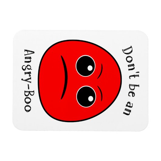 Boo Magnete - Angry-Boo (Horizontal)
