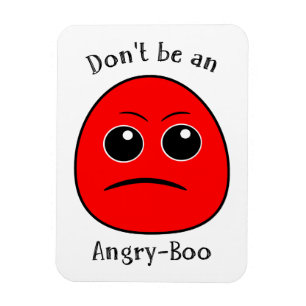 Boo Magnete - Angry-Boo