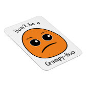 Boo Magnete - Grumpy-Boo (Rechte Seite)