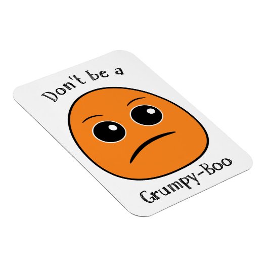 Boo Magnete - Grumpy-Boo (Rechte Seite)