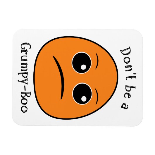 Boo Magnete - Grumpy-Boo (Horizontal)