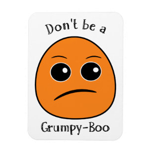 Boo Magnete - Grumpy-Boo