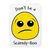 Boo Magnete - Scaredy-Boo (Vertikal)