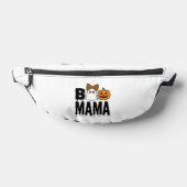 Boo Mama Halloween-Geist-Kürbis-Bogen-Design Bauchtasche (Ablage )