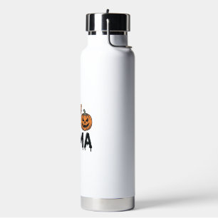 Boo Mama Halloween-Geist-Kürbis-Mutter-Shirt-Desig Trinkflasche