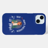 Boo! Mama Halloween ist hier Case-Mate iPhone Hülle (Rückseite (Horizontal))