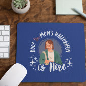 Boo! Mama Halloween ist hier Mousepad