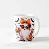 Boo Mama Kaffeetasse (VorderseiteRechts)