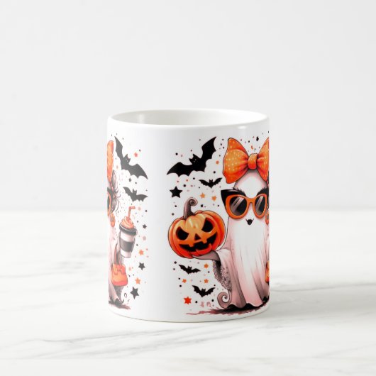 Boo Mama Kaffeetasse (Mittel)