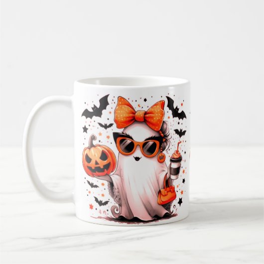 Boo Mama Kaffeetasse (Links)