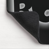 Boo! Mausunterlage Mousepad (Ecke)