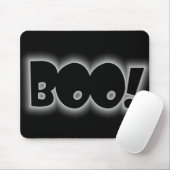 Boo! Mausunterlage Mousepad (Mit Mouse)