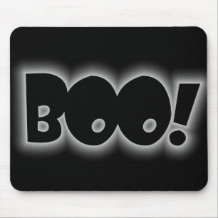 Boo! Mausunterlage Mousepad