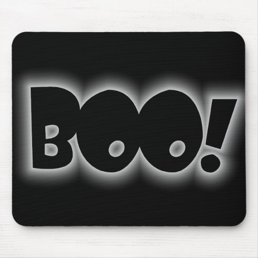 Boo! Mausunterlage Mousepad (Vorne)