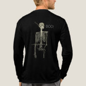 Boo Men-Long T - Shirt Design. (Rückseite)
