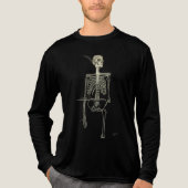Boo Men-Long T - Shirt Design. (Vorderseite)