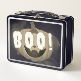 Boo! Metall Brotdose