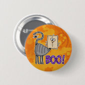 Boo-Miezekatze Button (Vorne & Hinten)