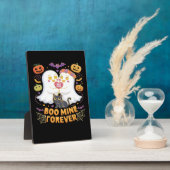 Boo Mine Forever Niedlich Ghosts Black Cat Liebe H Fotoplatte (Seite)