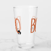 Boo mit schwarzer Katze Glas (Links)
