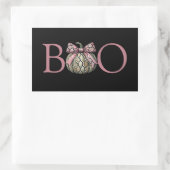 Boo Modern Schlange Hautpumpen mit rosa Bow Rechteckiger Aufkleber (Tasche)