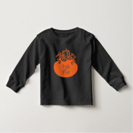 Boo Monster Trick oder Trete Baby T-shirt
