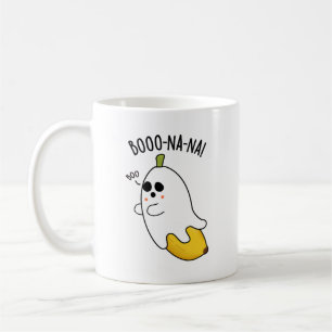 Boo-nana Funny Ghost Banana Pun Kaffeetasse
