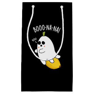 Boo-nana Lustiger Geist-Banane Wortspiel Dunkler H Kleine Geschenktüte