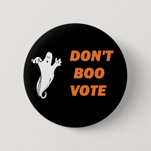 Boo nicht Abstimmung! Button (Vorderseite)