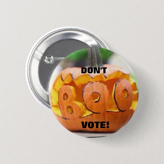 Boo nicht Abstimmung! - Button 2 (Vorne & Hinten)