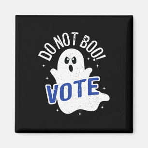 Boo nicht! Wahl Ghost Wahlen Demokratie Amerika Magnet