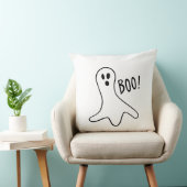 Boo niedlich Ghost Halloween Kissen (Stuhl )