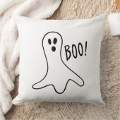 Boo niedlich Ghost Halloween Kissen (Decke)