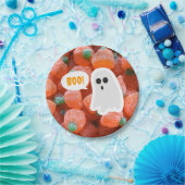 BOO! Niedlich Ghost Halloween Pappteller (Party)
