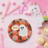 BOO! Niedlich Ghost Halloween Pappteller (Party)