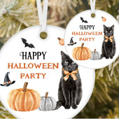 Boo Niedlich Ghost Halloween-Party Keramik Ornament