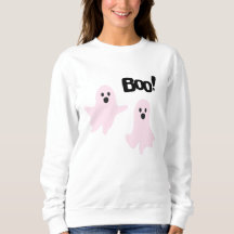 Boo Niedlich Halloween Pink Ghosts Spooky