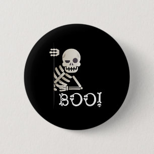 Boo! Niedlich Hiding Peekaboo Beängstigend Kids Ha Button