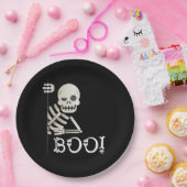 Boo! Niedlich Hiding Peekaboo Beängstigend Kids Ha Pappteller (Party)