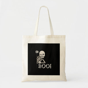 Boo! Niedlich Hiding Peekaboo Beängstigend Kids Ha Tragetasche